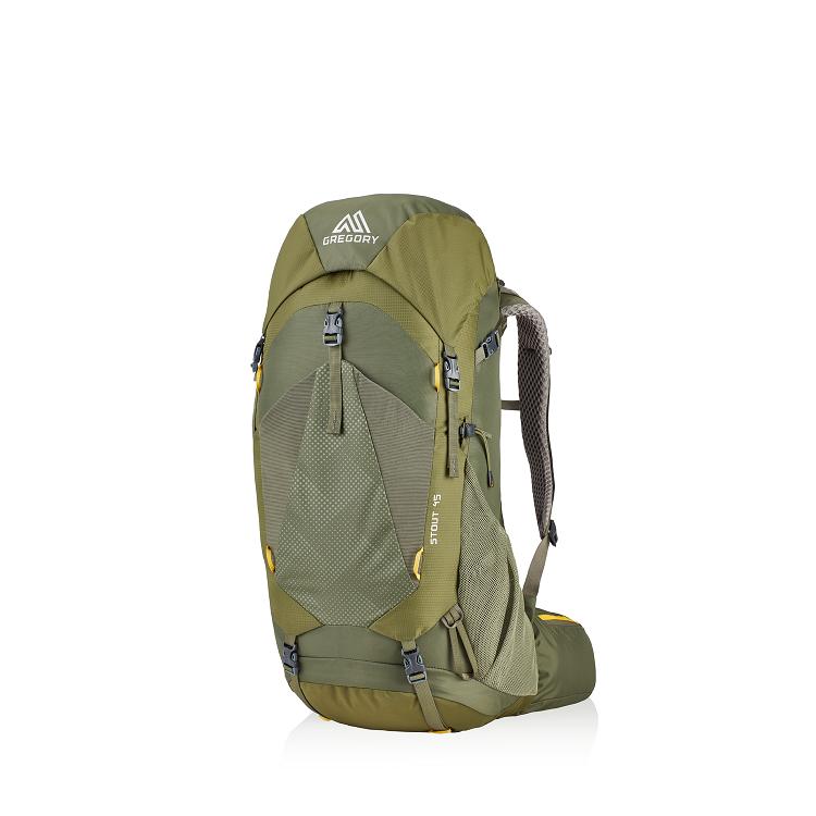 Men Gregory Stout 45 Hiking Backpack Green Sale ELCS93627
